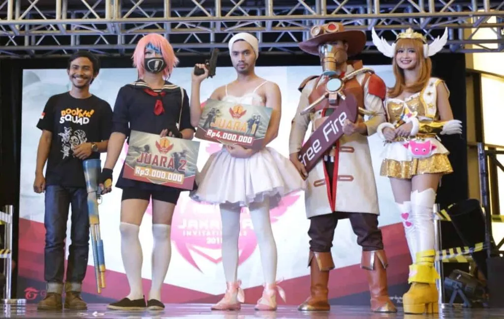 Kompetisi cosplay