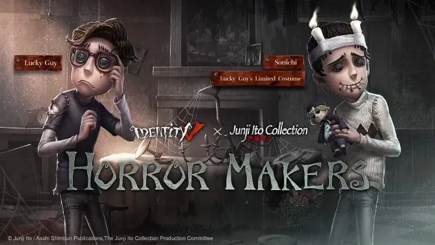 Identity V Kolaborasi dengan Junji Ito sang Maestro Horror Jepang