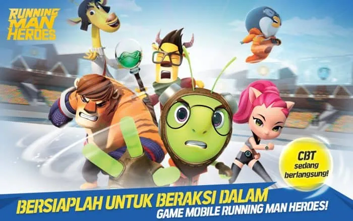 Nexon Memulai CBT Pertama Untuk Game Mobile RunningMan Heroes
