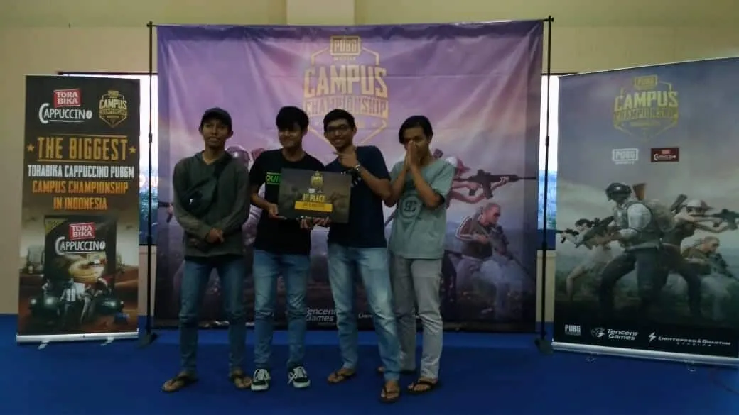 PUBG Mobile Campus Championship di UNS Buktikan Prestasi Mahasiswa Tidak Terbatas Akademik