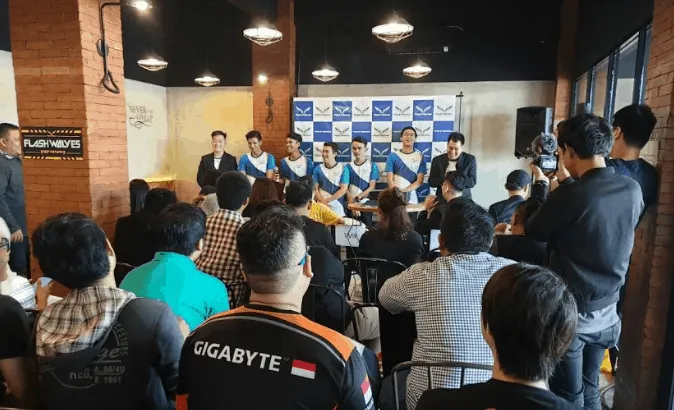 Flash Wolves Mobile Legends