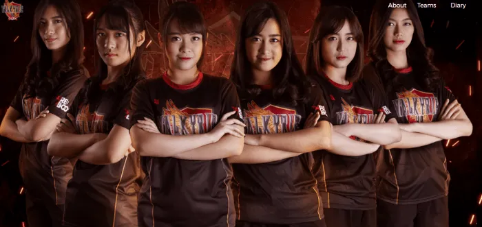 JKT48 sister group AKB48, Siapkan team khusus esports dengan nama Valkyrie48