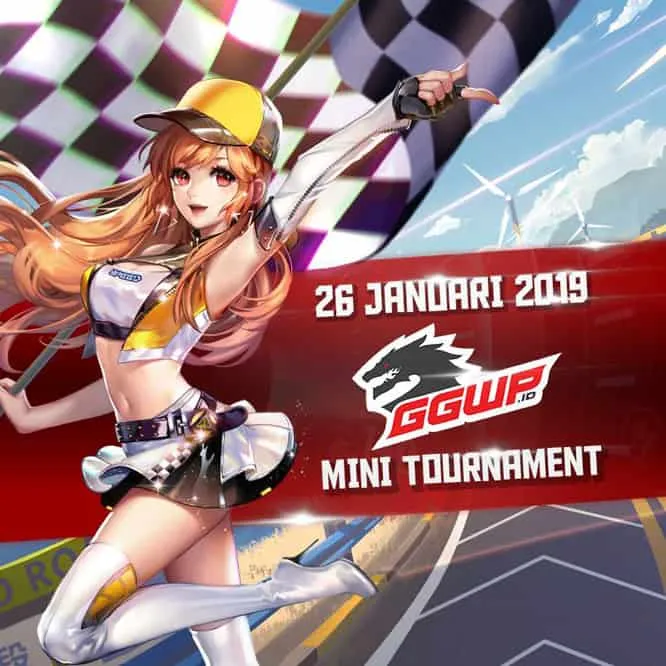 Mini Turnamen GGWP.ID Garena Speed Drifters