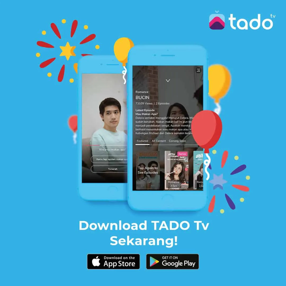 Beh Ini Dia Nih, Kalo Netflix punya Bandersnatch, Indonesia punya TADOtv
