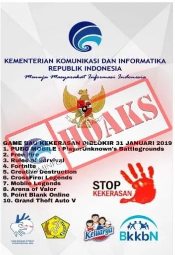 Mobile Legends diblokir Kominfo