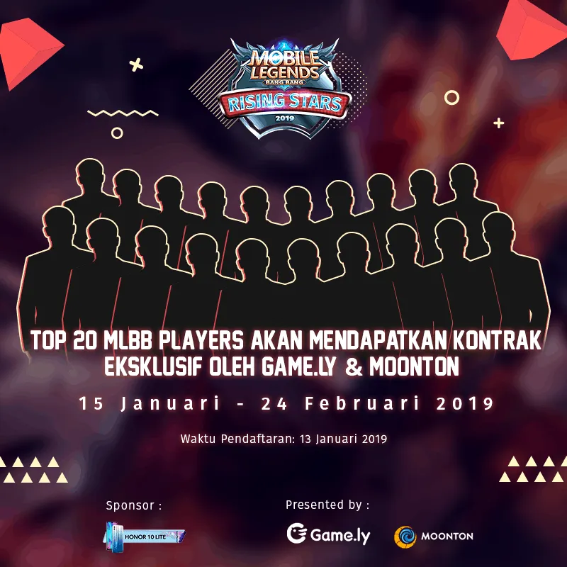 Game.ly x Mobile Legends: BangBang: Main Game Dikontrak Jadi Artis? Kamu Juga Bisa!
