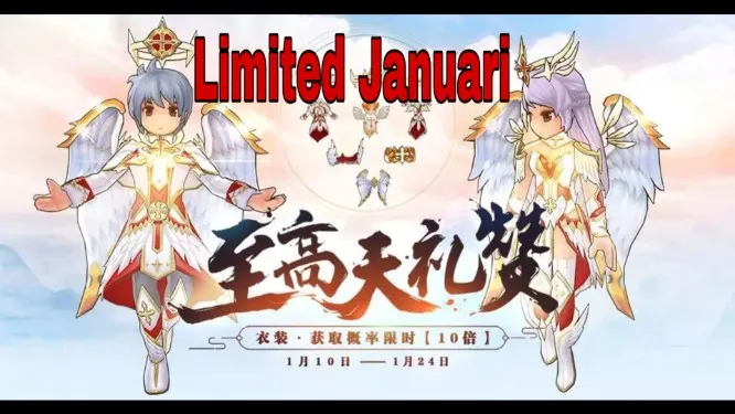 Januari Limited Fashion Akan Hadir di Ragnarok M Eternal Love