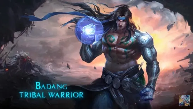 Badang Hero Malaysia Mobile Legend