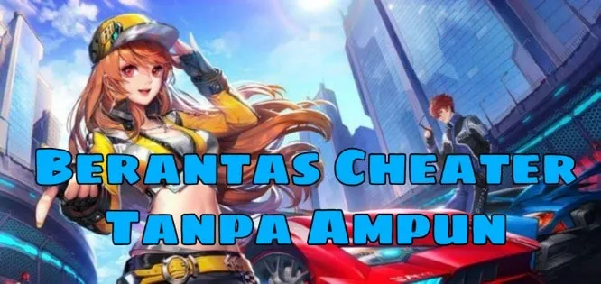 Garena Speed Drifter Cheater Diberantas Tanpa Ampun
