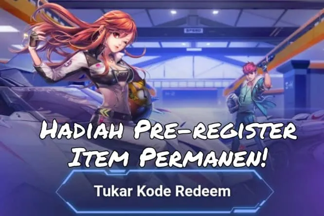 Cara Redeem Hadiah Pre-Register Garena Speed Drifters