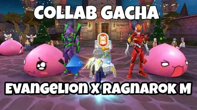 Gacha Evangelion di Ragnarok Eternal Love