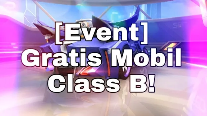 Garena Speed Drifters Gratis Mobil Class B!