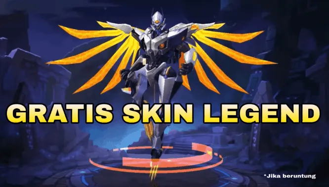 Gratis Skin Legend! Event Imlek Mobile Legend