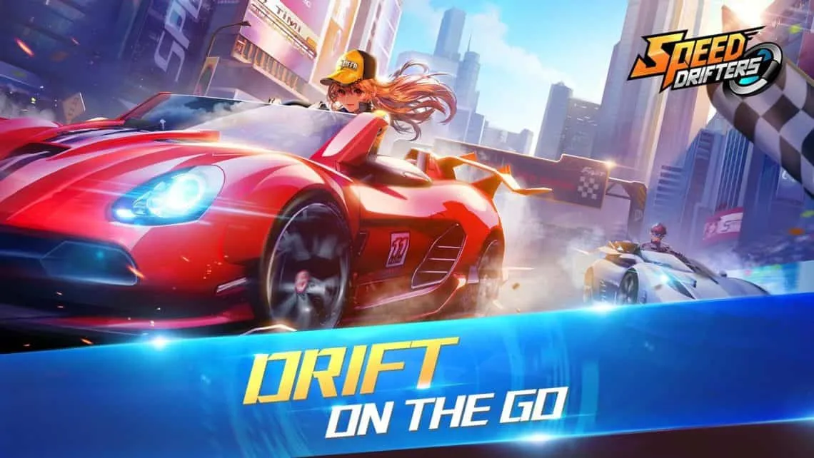 Garena Speed Drifters: Balapan Bisa Dapet Pacar!