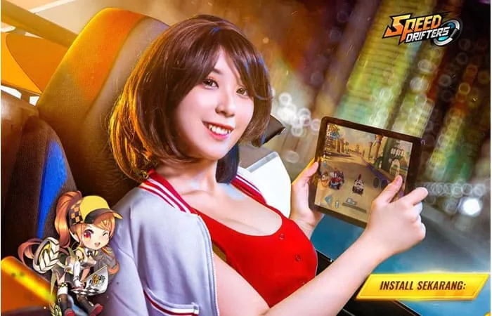 Balapan Online di Garena Speed Drifters dijamin Gas Poll!