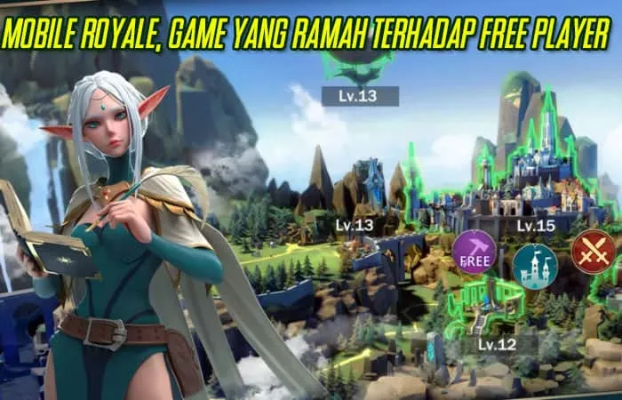 Main Game Tanpa Beli Gems? Bisa Banget di Mobile Royale