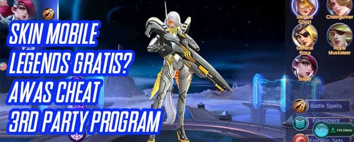 Lulubox, Aplikasi Skin Mobile Legends Gratis Yang Client Side