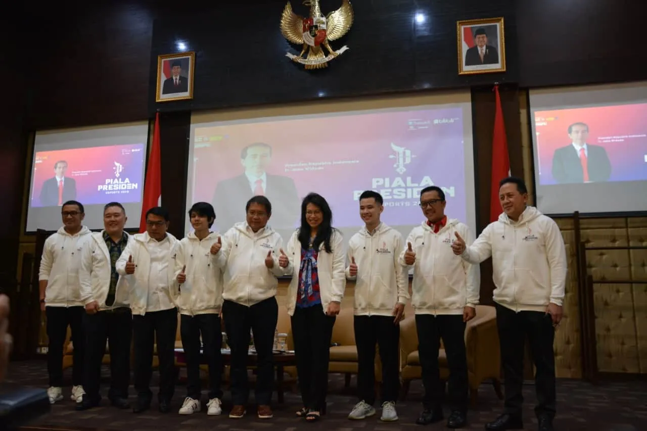 Piala Presiden Cabang e-Sports 2019: Melawan Stigma dengan Prestasi