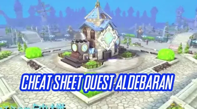 Cheat Sheet Kunci Jawaban Pertanyaan Quest Aldebaran dan Clock Tower