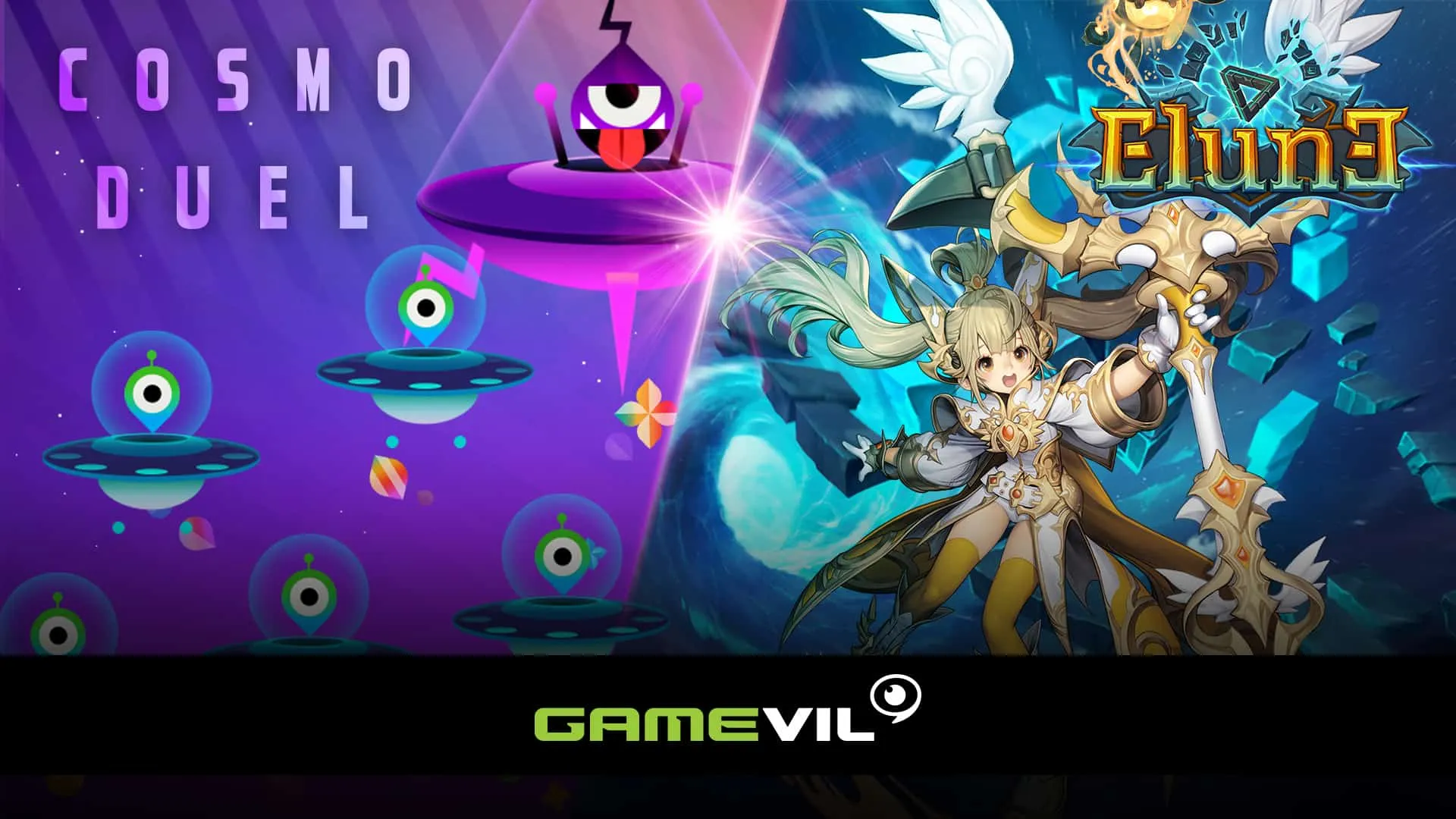 GAMEVIL mengumumkan beberapa Mobile game terbarunya untuk tahun 2019!