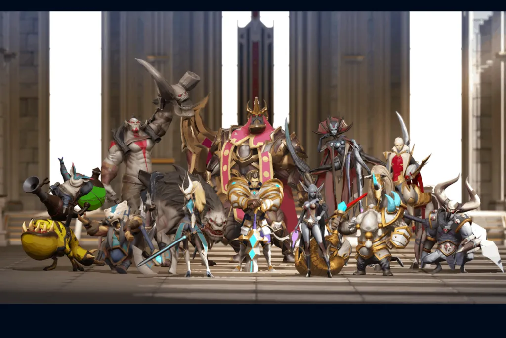 Mobile Royale Hero