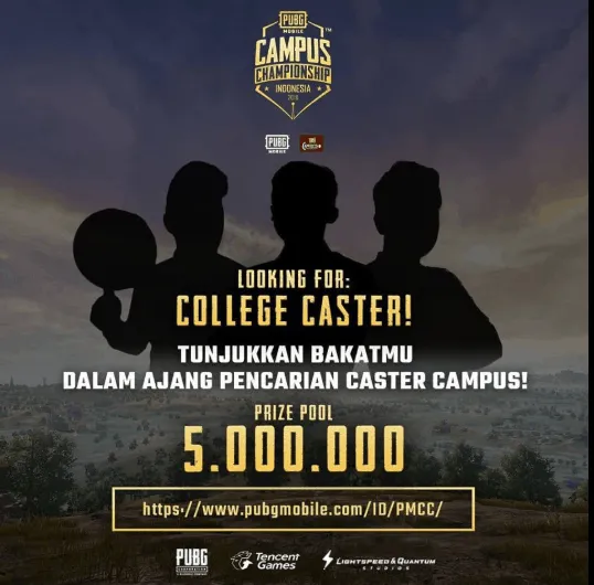 PUBG Mobile Caster Competition 