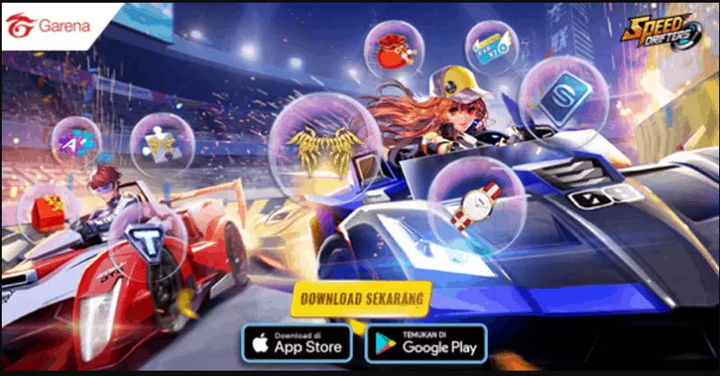 Hal Nyebelin di Speed Drifters