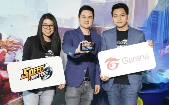 Hal Nyebelin di Speed Drifters