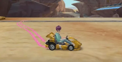 Hal Nyebelin di Speed Drifters