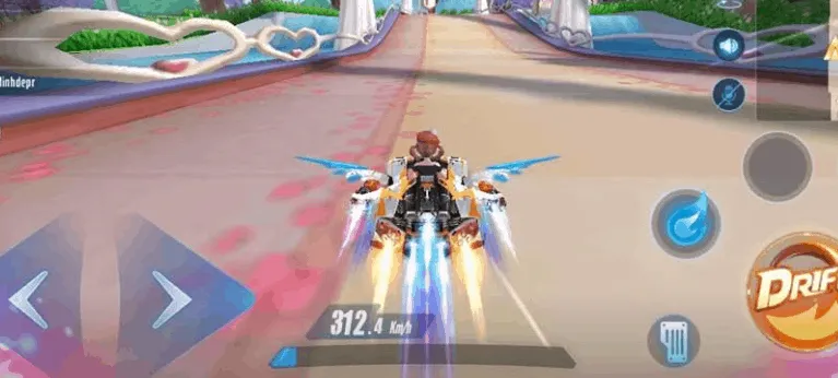 Hal Nyebelin di Speed Drifters