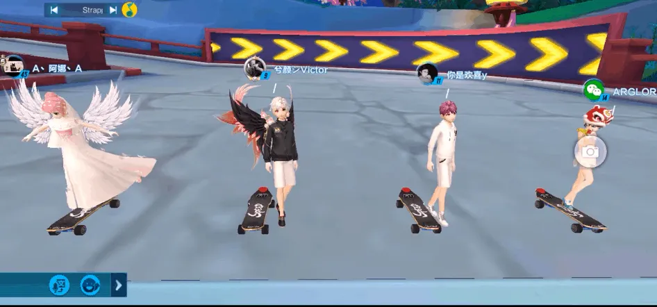 Mode Skateboard Speed Drifters