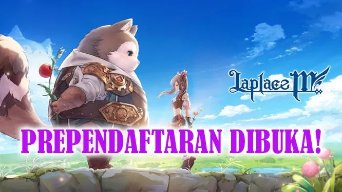 Prapendaftaran Laplace M Dibuka!
