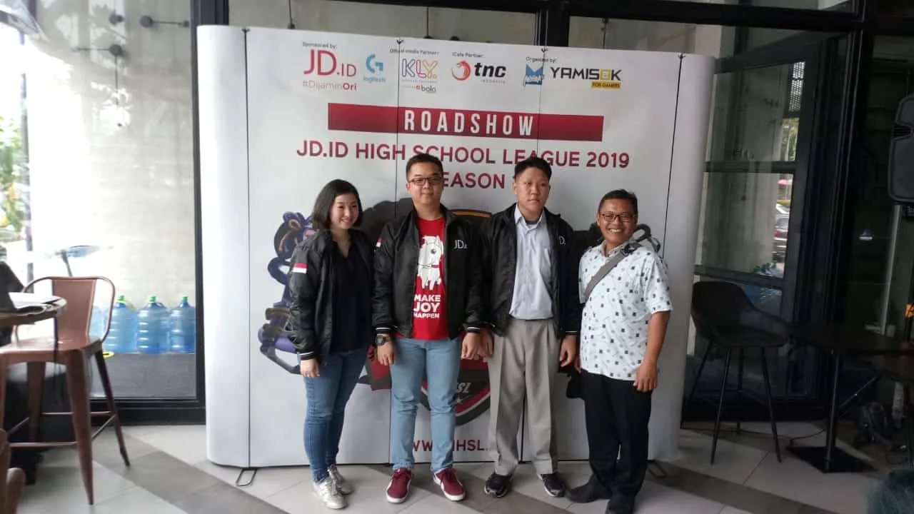 JD.ID High School League Musim Pertama 2019: Kompetisi Main Games Antar SMA Tingkat Nasional