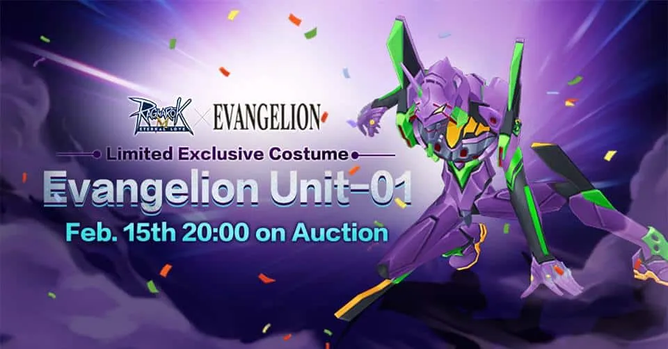 Ragnarok M Lelang Suit Eva-01, Sobat Misqueen harap minggir