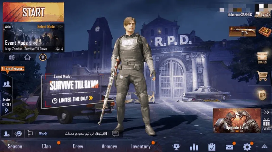 Tips Pubg Mobile Zombie Mode