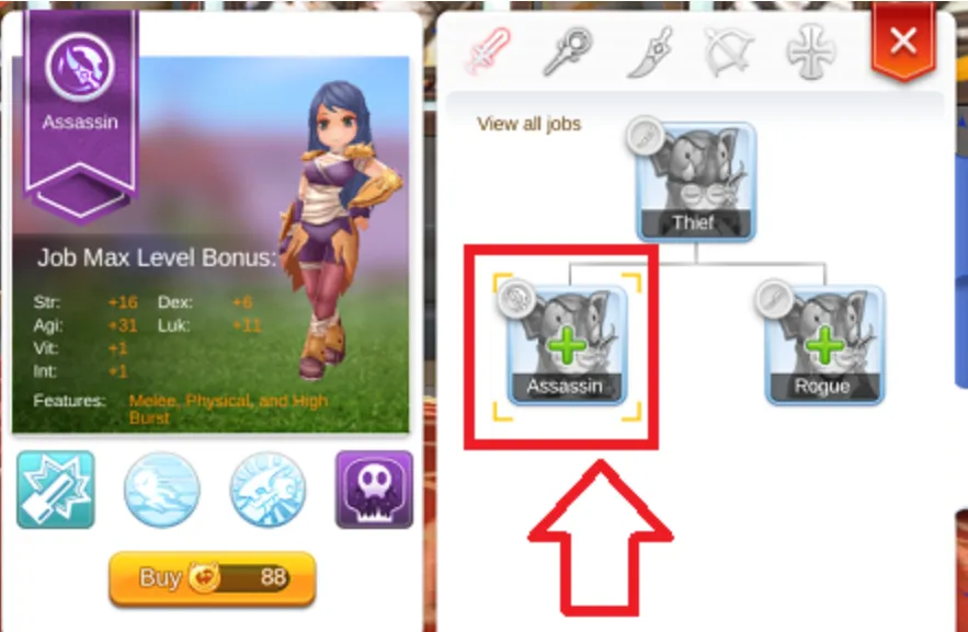 Panduan Multi-Job Ragnarok M Eternal Love