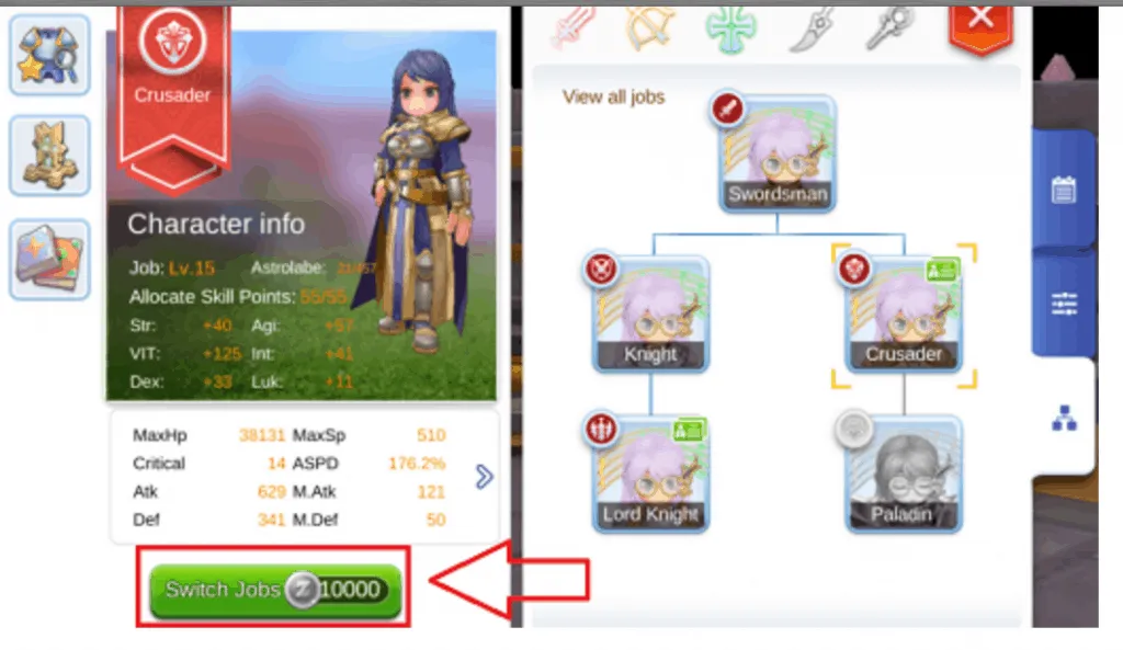 Panduan Multi-Job Ragnarok M Eternal Love