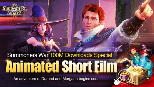 Com2uS Umumkan Film Animasi Pendek Summoners War