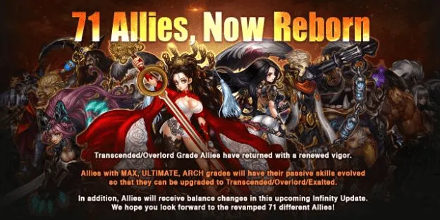 Dragon Blaze Infinity Update dari GAMEVIL