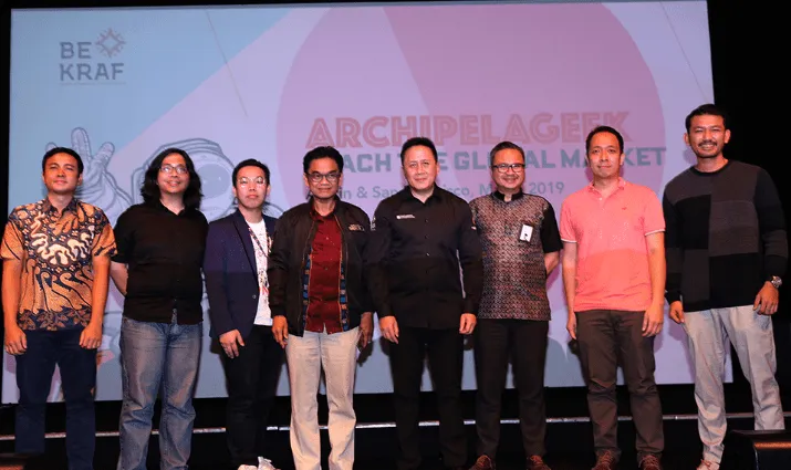 Archipelageek Bukti BEKRAF Peduli Industri Kreatif Indonesia