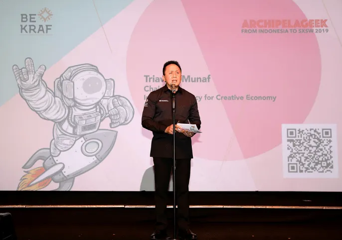 Archipelageek Bukti BEKRAF Peduli Industri Kreatif Indonesia