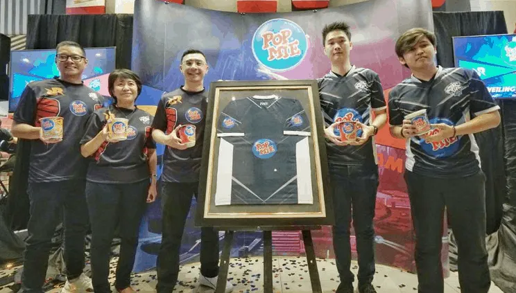 Melalui esports Pop Mie