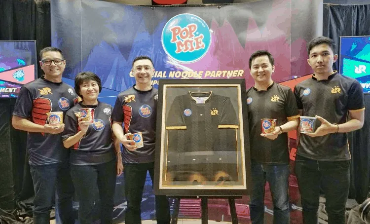 Melalui esports Pop Mie