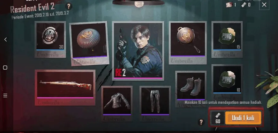 Pubg Mobile Resident Evil