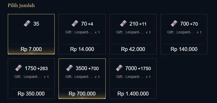 Top Up PUBG MOBILE Murah