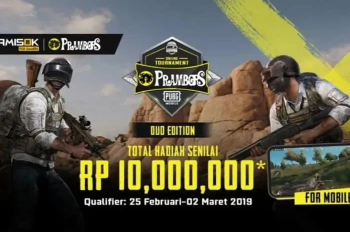 Prambors Gandeng Yamisok Gelar PUBG Mobile Battle Kawula Muda