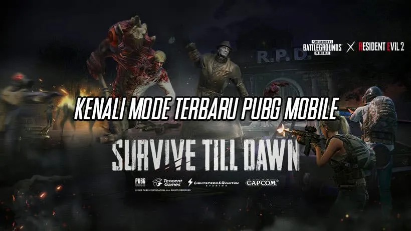 Yang Wajib Kalian Ketahui dari PUBG Mobile Zombie Mode
