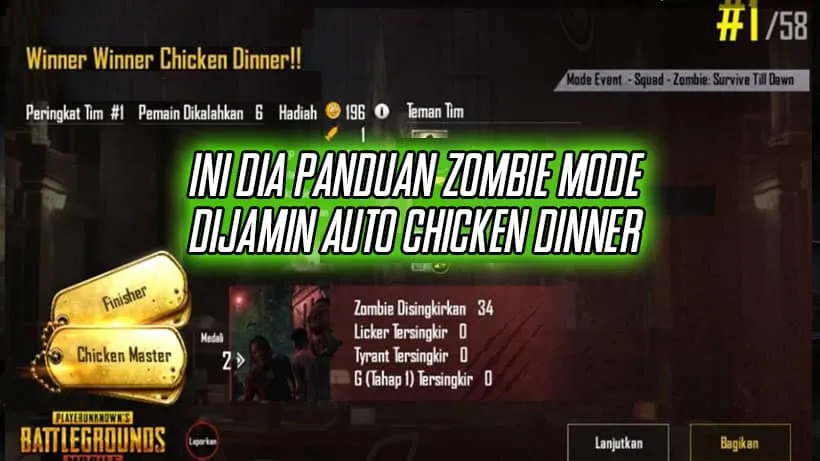 Ini Dia Panduan Zombie Mode Pubg Mobile Resident Evil