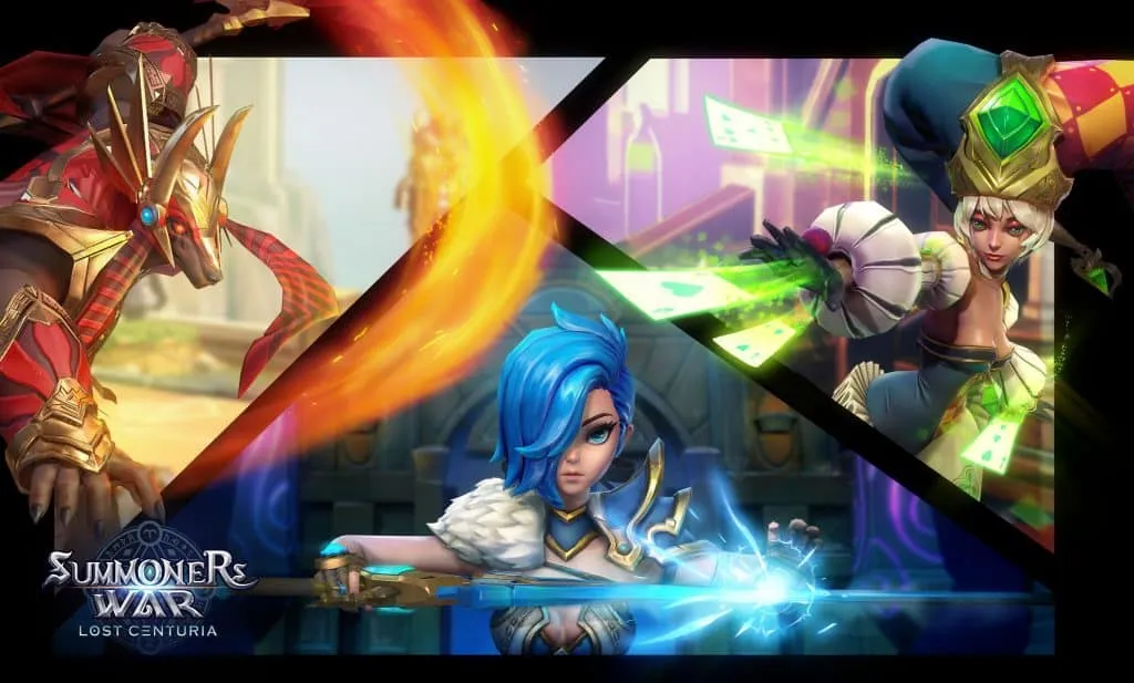 Summoners War: Lost Centuria