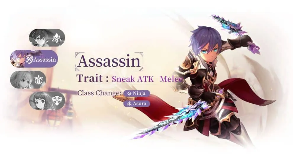 Panduan Assassin laplace M